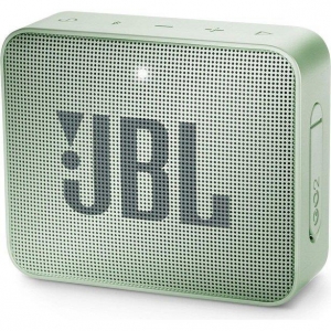 Portable Speaker|JBL|GO 2|Portable/Waterproof/Wireless|1xMicro-USB|1xStereo jack 3.5mm|Bluetooth|Mint|JBLGO2MINT