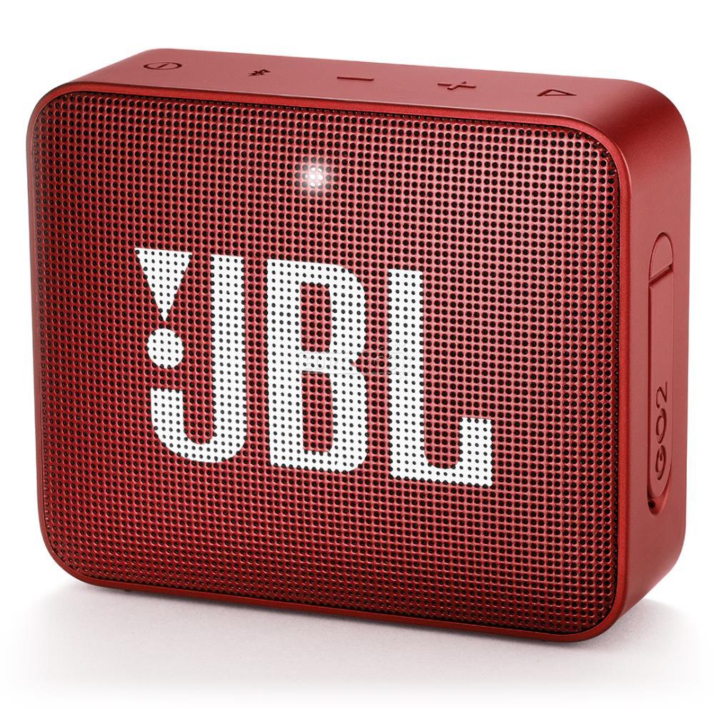 Portable Speaker|JBL|GO 2|Portable/Waterproof/Wireless|1xMicro-USB|1xStereo jack 3.5mm|Bluetooth|Red|JBLGO2RED