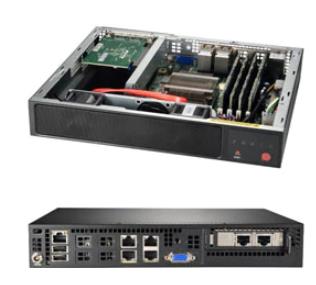 SERVER SYSTEM MINI-1U SATA/SYS-E300-9A-4C SUPERMICRO