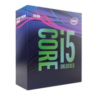 CPU|INTEL|Core i5|i5-9400|Coffee Lake|2900 MHz|Cores 6|9MB|Socket LGA1151|65 Watts|GPU UHD 630|BOX|BX80684I59400SR3X5