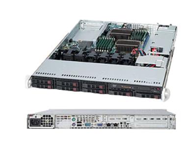 SERVER CHASSIS 1U 600W/CSE-113TQ-600WB SUPERMICRO