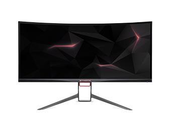 LCD Monitor | ACER | Predator X34 | 34" | Gaming | Panel IPS | 3440x1440 | 16:9 | 100 Hz | Speakers | Swivel | Height adjustable | Tilt | Colour Black | UM.CX0EE.P01