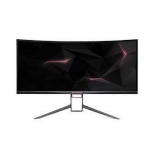 LCD Monitor | ACER | Predator X34 | 34" | Gaming | Panel IPS | 3440x1440 | 16:9 | 100 Hz | Speakers | Swivel | Height adjustable | Tilt | Colour Black | UM.CX0EE.P01