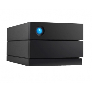 External HDD|LACIE|2big RAID|16TB|USB 3.1|Black|STHJ16000800