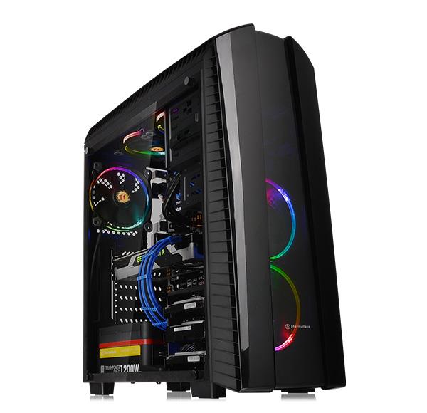 CASE MIDITOWER ATX W/O PSU/CA-1H6-00M1WN-00 THERMALTAKE