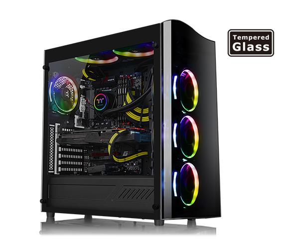 CASE MIDITOWER ATX W/O PSU/CA-1J3-00M1WN-00 THERMALTAKE