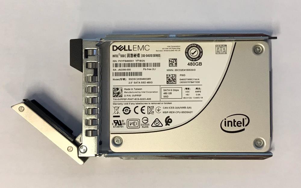 SERVER ACC SSD 480GB SATA RI/2.5