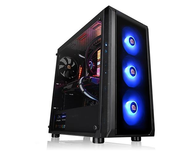 CASE MIDITOWER ATX W/O PSU/CA-1L6-00M1WN-01 THERMALTAKE