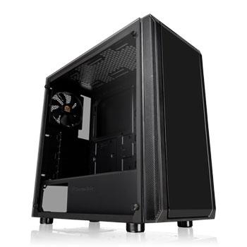 Case | THERMALTAKE | Versa J23 Tempered Glass Edition | MidiTower | Not included | ATX | MicroATX | MiniITX | Colour Black | CA-1L6-00M1WN-00