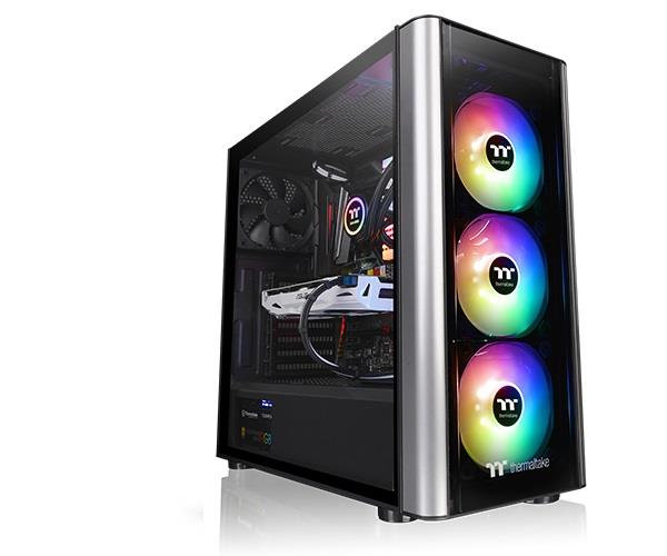 Case | THERMALTAKE | Level 20 MT ARGB | MidiTower | Not included | ATX | MicroATX | MiniITX | Colour Black | CA-1M7-00M1WN-00