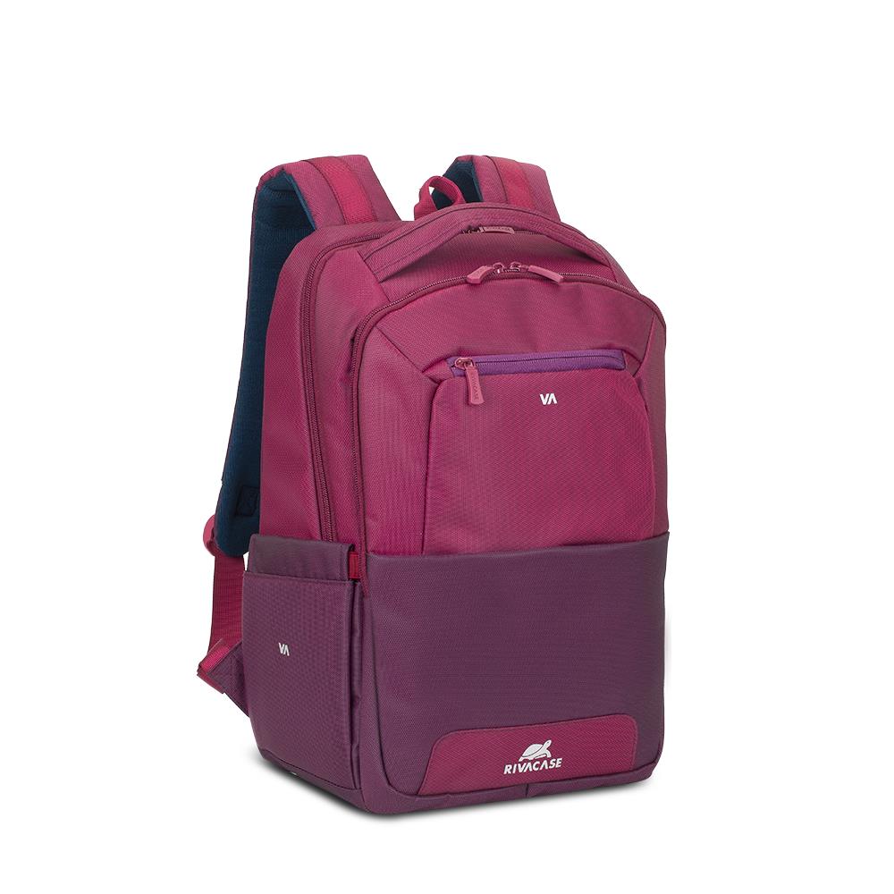 NB BACKPACK SUZUKA 15.6"/7767 CLARET VIOL/PURP RIVACASE