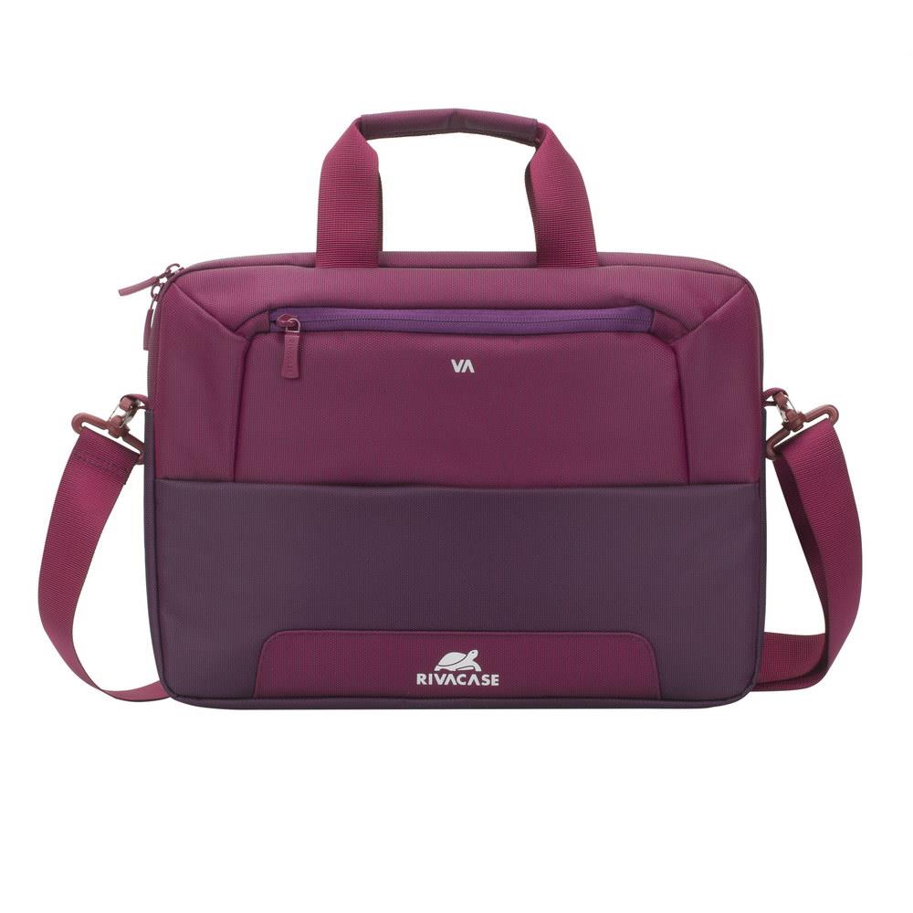 NB CASE SUZUKA 14"/7727 CLARET VIOL/PURP RIVACASE