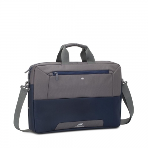NB CASE SUZUKA 17.3"/7757 STEEL BLUE/GREY RIVACASE