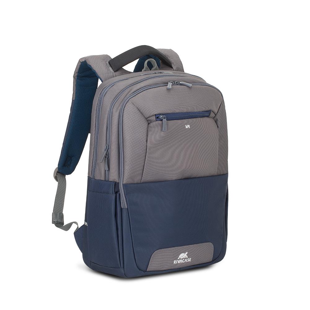 NB BACKPACK SUZUKA 17.3"/7777 STEEL BLUE/GREY RIVACASE