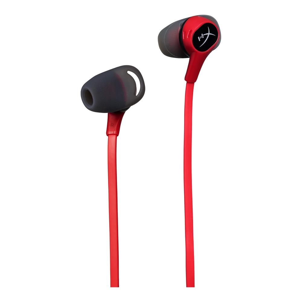 HEADSET HYPERX CLOUD EARBUDS/HX-HSCEB-RD KINGSTON