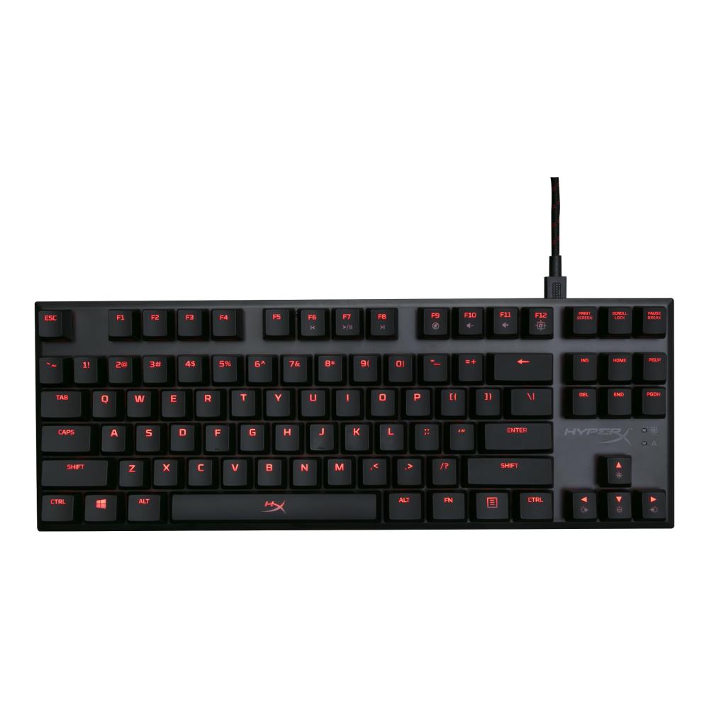 KEYBOARD GAMING ALLOY FPS PRO/ENG HX-KB4BL1-US/WW KINGSTON