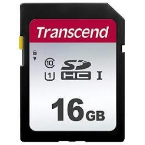 MEMORY SDHC 16GB UHS-I/C10 TS16GSDC300S TRANSCEND