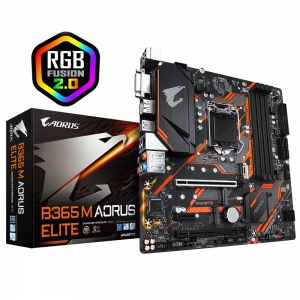 Mainboard | GIGABYTE | Intel B365 Express | LGA1151 | MicroATX | 1xPCI-Express 1x | 2xPCI-Express 16x | 2xM.2 | Memory DDR4 | Memory slots 4 | 1xDVI | 1xHDMI | 1xDisplayPort | 2xUSB 2.0 | 3xUSB 3.1 | 1xUSB type C | 1xPS/2 | 1xRJ45 | 6xAudio port | B3