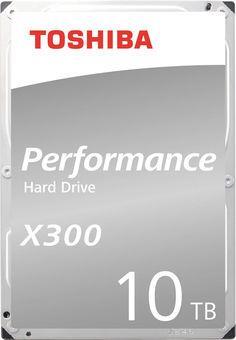 HDD|TOSHIBA|X300|10TB|SATA 3.0|256 MB|7200 rpm|3,5"|HDWR11AUZSVA