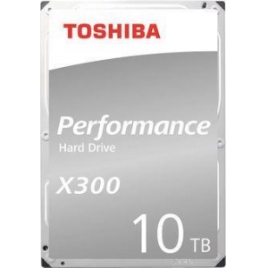 HDD|TOSHIBA|X300|10TB|SATA 3.0|256 MB|7200 rpm|3,5"|HDWR11AUZSVA