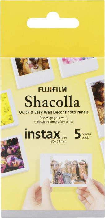 FILM INSTANT SHACOLLA INSTAX/MINI 5PCS FUJIFILM