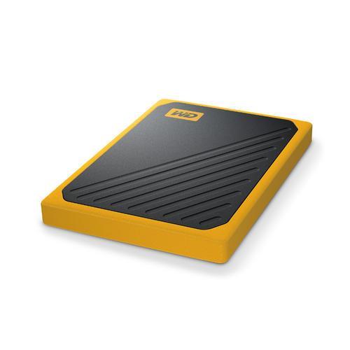 External SSD|WESTERN DIGITAL|My Passport Go|500GB|USB 3.0|WDBMCG5000AYT-WESN