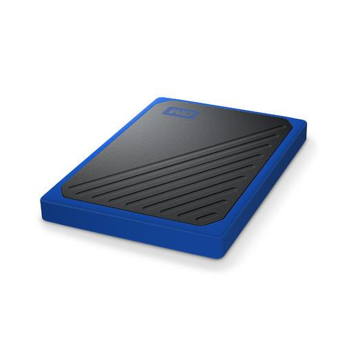 External SSD|WESTERN DIGITAL|My Passport Go|1TB|USB 3.0|WDBMCG0010BBT-WESN