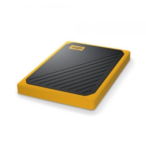 External SSD|WESTERN DIGITAL|My Passport Go|1TB|USB 3.0|WDBMCG0010BYT-WESN