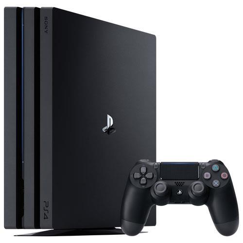 PLAYSTATION 4 CONSOLE 1TB PRO/BLACK SONY
