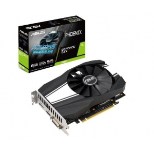 Graphics Card | ASUS | NVIDIA GeForce GTX 1660 | 6 GB | 192 bit | PCIE 3.0 16x | GDDR5 | Memory 8002 MHz | GPU 1530 MHz | Dual Slot Fansink | 1xDVI | 1xHDMI | 1xDisplayPort | PH-GTX1660-6G