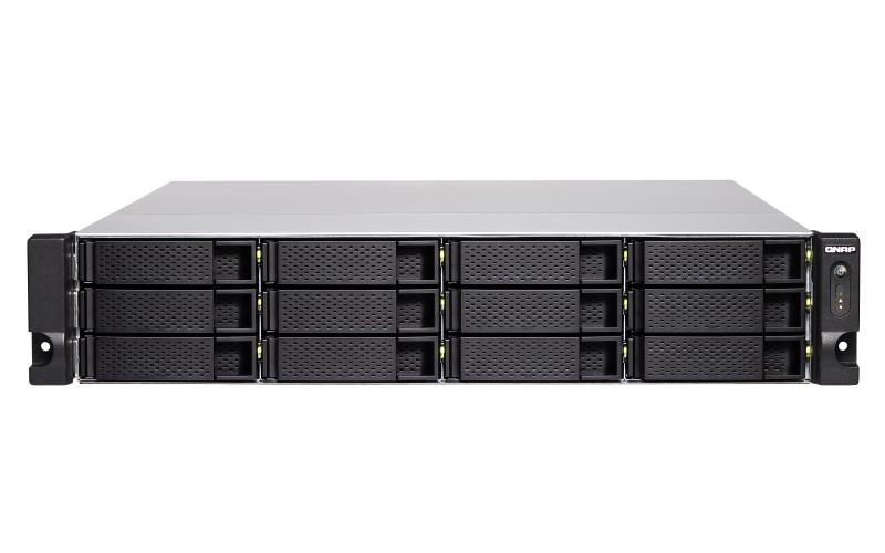 NAS STORAGE RACKST 12BAY 2U RP/TS-1283XU-RP-E2124-8G QNAP