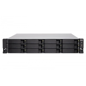 NAS STORAGE RACKST 12BAY 2U RP/TS-1283XU-RP-E2124-8G QNAP