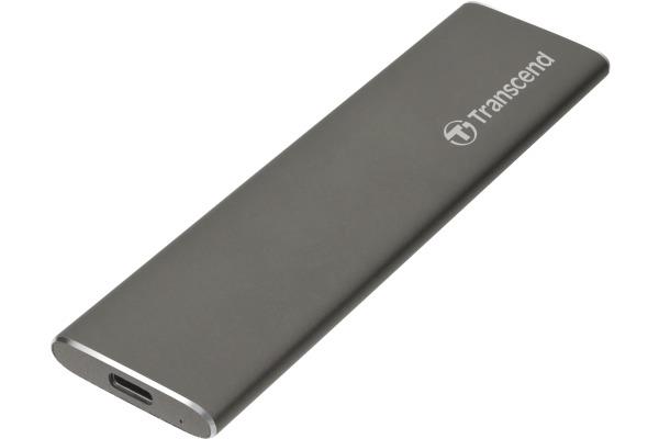 External SSD | TRANSCEND | ESD250C | 960GB | USB 3.1 | Write speed 460 MBytes/sec | Read speed 520 MBytes/sec | TS960GESD250C