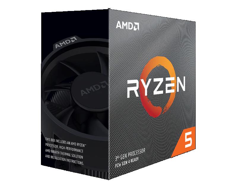 CPU RYZEN X6 R5-3600 SAM4 BX/65W 3600 100-100000031BOX AMD