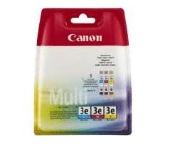 INK CARTRIDGE COLOR BCI-3E/MULTIPACK 4480A265 CANON