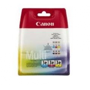 INK CARTRIDGE COLOR BCI-3E/MULTIPACK 4480A265 CANON