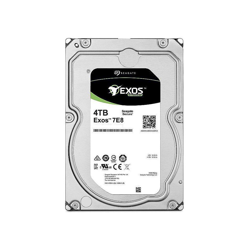 HDD|SEAGATE|Exos 7E8|4TB|SAS|256 MB|7200 rpm|3,5"|MTBF 2000000 hours|ST4000NM005A