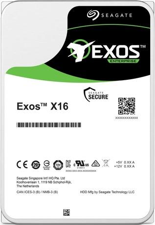 HDD|SEAGATE|Exos X|14TB|SAS|256 MB|7200 rpm|3,5"|ST14000NM002G