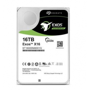 HDD|SEAGATE|Exos X16|16TB|SATA 3.0|256 MB|7200 rpm|3,5"|ST16000NM001G