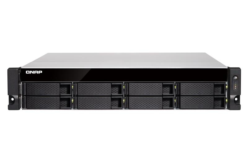 NAS STORAGE RACKST 8BAY 2U/TS-883XU-E2124-8G QNAP