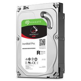 HDD|SEAGATE|IronWolf Pro|4TB|SATA 3.0|128 MB|7200 rpm|Discs/Heads 4/7|3,5"|ST4000NE001