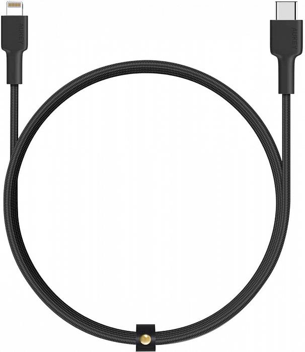 CABLE LIGHTNING TO USB CB-CL1/BLACK 1.2M LLTSN1003930 AUKEY