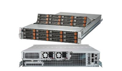 SERVER CHASSIS 2U 1000W/826SE1C-R1K02JBOD SUPERMICRO