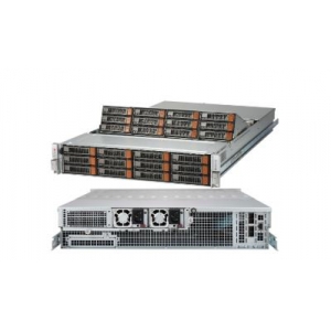 SERVER CHASSIS 2U 1000W/826SE1C-R1K02JBOD SUPERMICRO