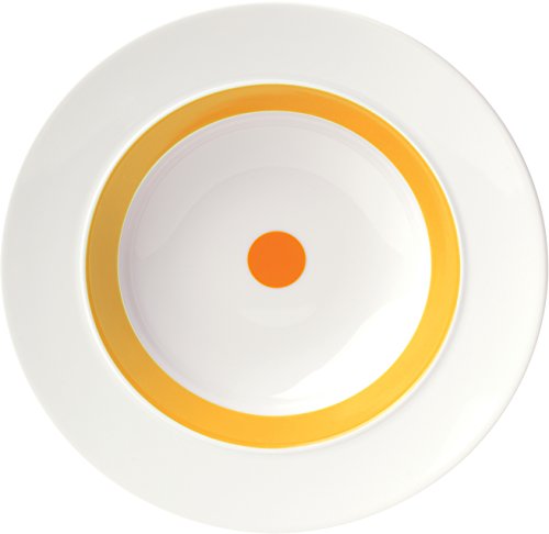 ViceVersa Soup Plate "The Dot" 23.5cm yellow 15121