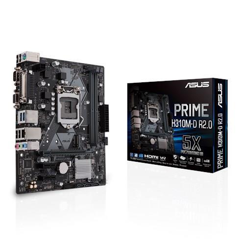 MB H310 S1151 MATX/PRIME H310M-D R2.0 ASUS