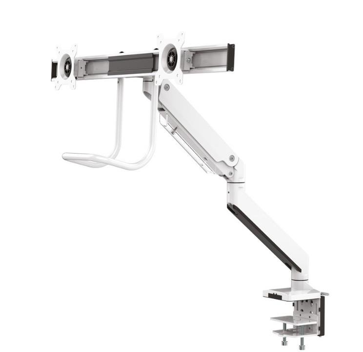 MONITOR ACC DESK MOUNT/10-32" NM-D775DXWHITE NEWSTAR