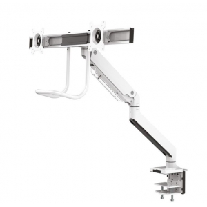 MONITOR ACC DESK MOUNT/10-32" NM-D775DXWHITE NEWSTAR