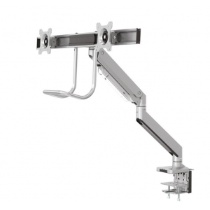 MONITOR ACC DESK MOUNT/10-32" NM-D775DXSILVER NEWSTAR