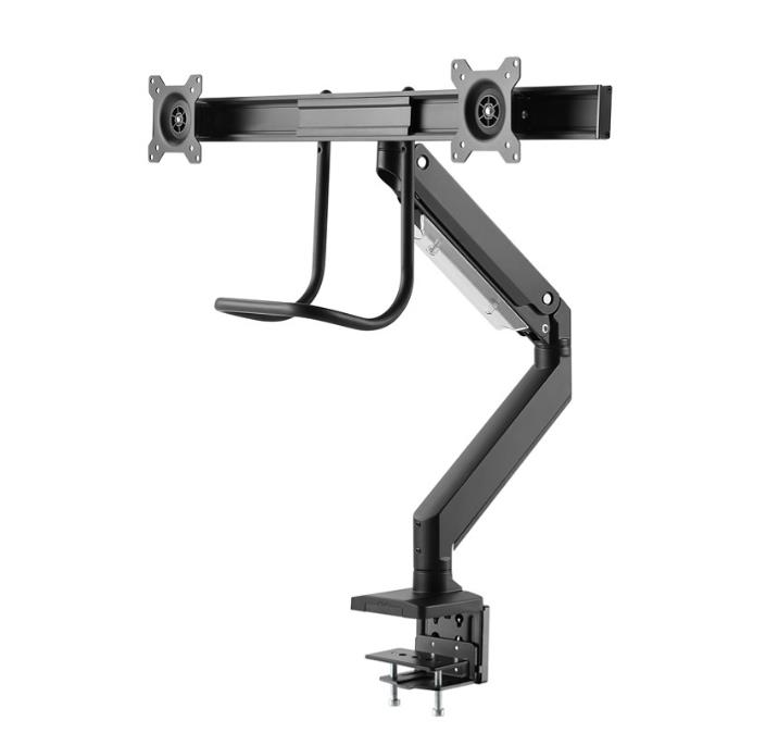 MONITOR ACC DESK MOUNT/10-32" NM-D775DXBLACK NEWSTAR